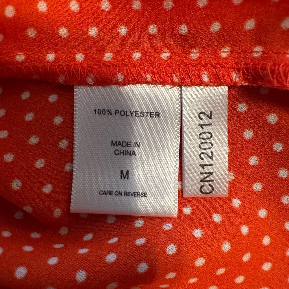 New York & Company Red Relaxed Camisole Top,‎ Size Medium - Picture 7 of 8